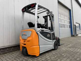 Wózki widłowe używane STILL RX20-16 | NEW BATTERY 2025 ELEKTRO DREIRADFRONTSTAPLER (13044712)
